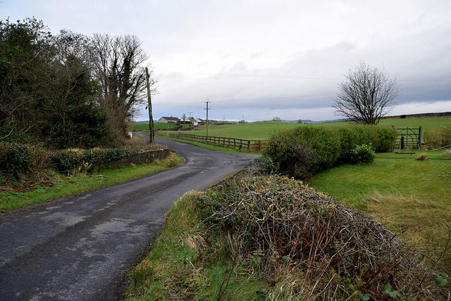 Crooked bridge along Dunmullan Road © Kenneth Allen cc-by-sa/2.0 ...