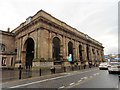 The portico of the Central Station, Newcastle