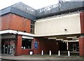 Anglia Square - graffiti on the roof