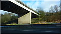 Bridge Over M61 Near Hill Top Farm