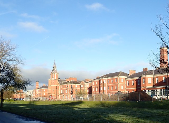 The former Downshire Mental Hospital at Downpatrick