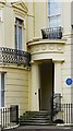 Hove : entrance, housing terrace, Brunswick Square