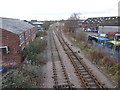 Warrington Wilderspool railway station (site)