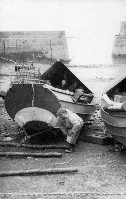 Craster Harbour, 1964 – 3