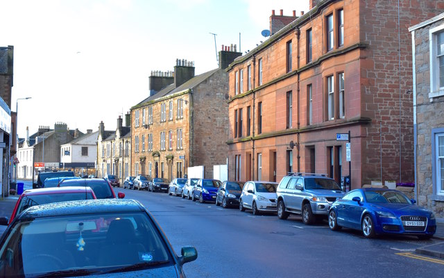 Fort Street, Ayr, South Ayrshire © Mark S cc-by-sa/2.0 :: Geograph ...