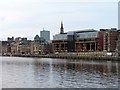 NZ2563 : The Combined Court Centre by the River Tyne by Steve Daniels