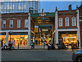 An entrance to Old Spitalfields Market