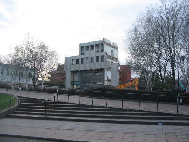 Civic Centre 4, demolition
