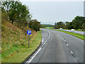 Layby on the Eastbound A71 near Muirhouse