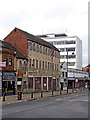 Derelict premises in School Street, Wolverhampton