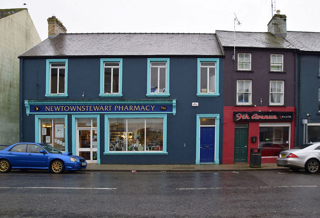 Newtownstewart Pharmacy / 9th Avenue... © Kenneth Allen :: Geograph Ireland