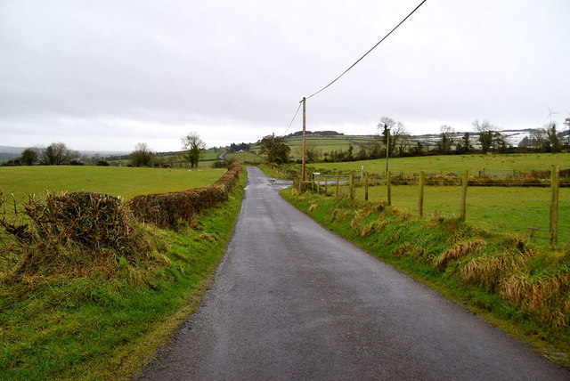 Castletown Road, Lislap West © Kenneth Allen :: Geograph Ireland