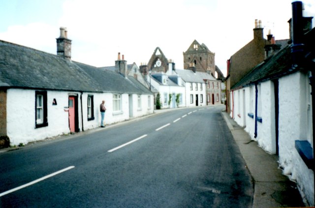 Main Street, New Abbey