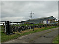 Entrance to Heaton Hall Farm