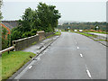 Eastbound A71 near Kilmarnock