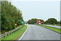 NS4136 : Eastbound A71 near Kilmarnock by David Dixon