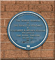 Plaque, Hyde Road, Paignton