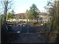 Side entrance to Hawkfield Business Park