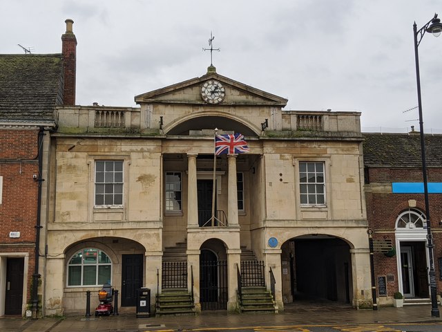 The old town hall - Brexit Day