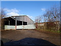 Barn at Ty Coch farm