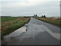 Bankend Road, heading north at Bailie Knowe