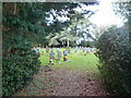 Churchyard at St. John the Baptist Church (Mamble)