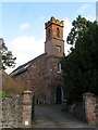 The former Christ Church, Bayston Hill.