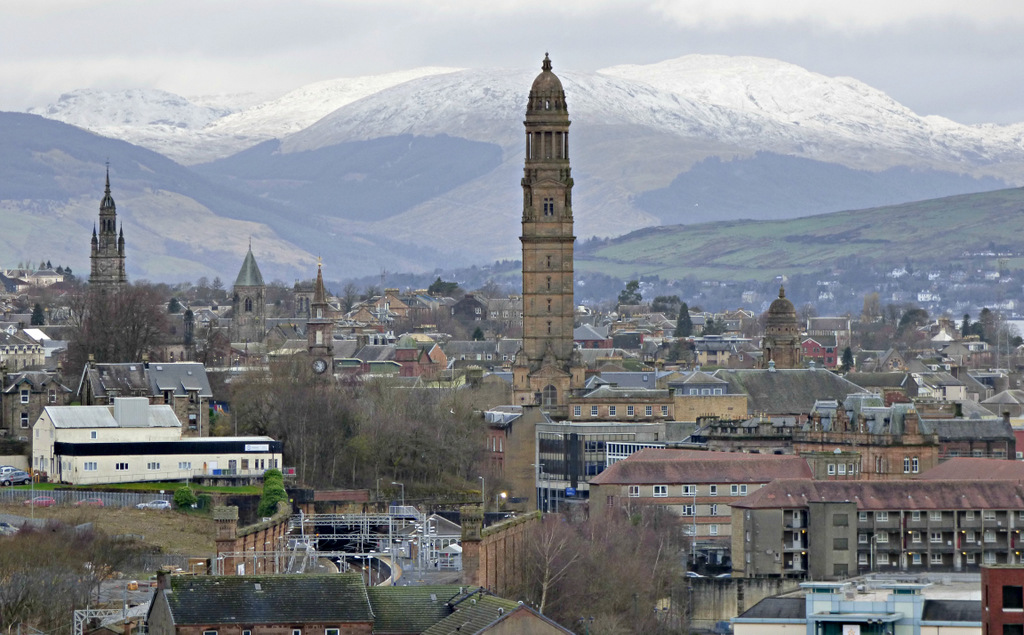 Greenock Skyline © Thomas Nugent Cc-by-sa/2.0 :: Geograph Britain And ...