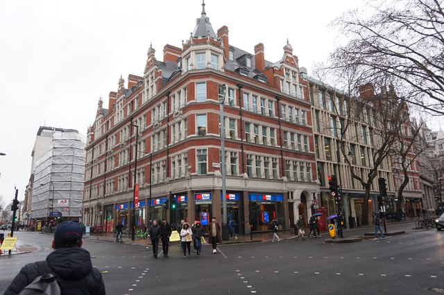 High Holborn at Southampton Row, London © Ian S cc-by-sa/2.0 ...