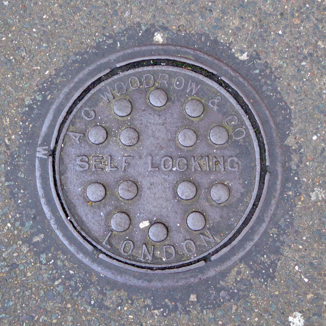 Coal plate, Lowndes Square SW1