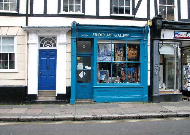 77 Upper St Giles Street - Studio Art Gallery
