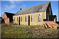 Corrugated building and chapel at Cornforth