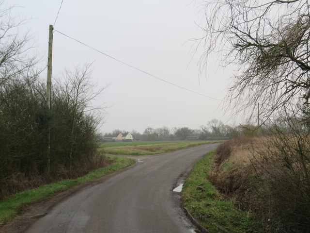 Mill Lane, near Meesden