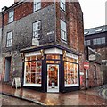 Corner shop in Lewes, Sussex