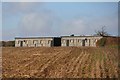 Converted hopper huts at Spelmondon Farm