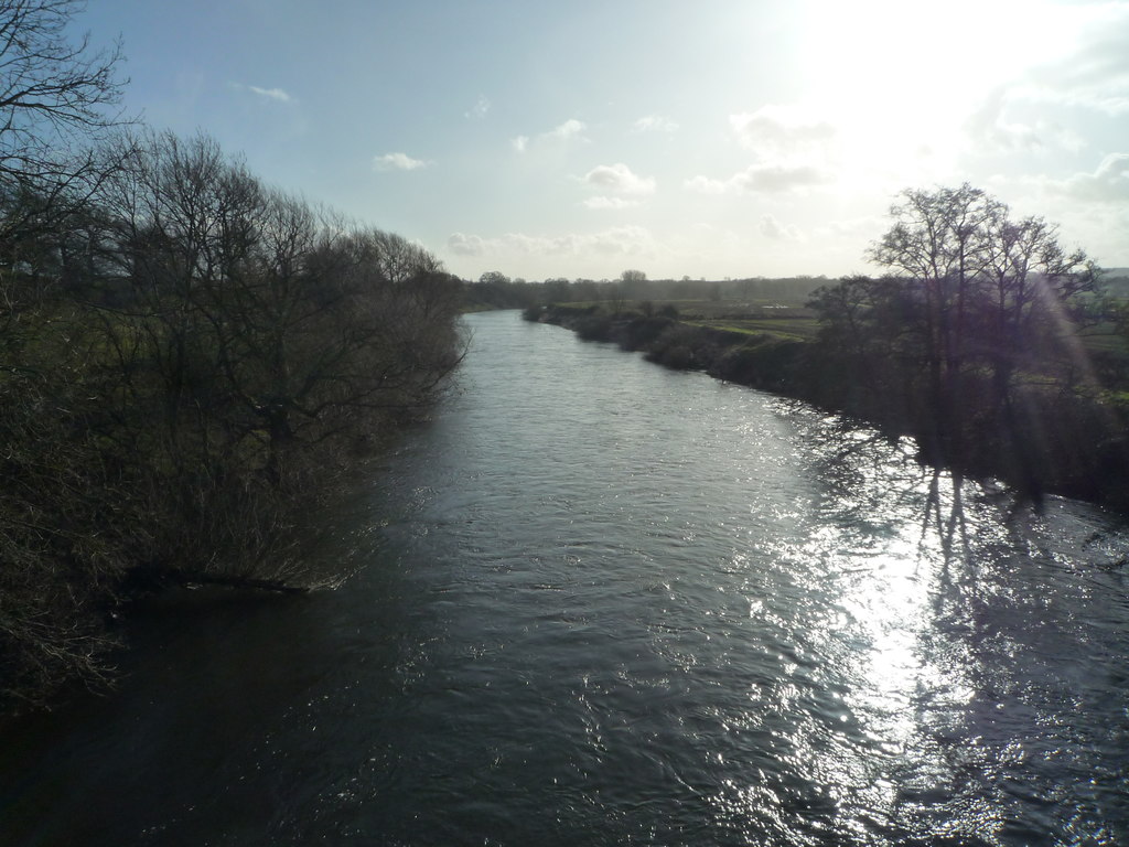 The River Wye (Bridge Sollers) © Fabian Musto cc-by-sa/2.0 :: Geograph ...