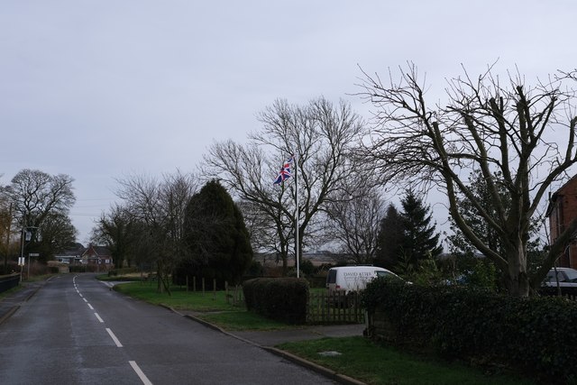 up-the-flagpole-bob-harvey-cc-by-sa-2-0-geograph-britain-and-ireland