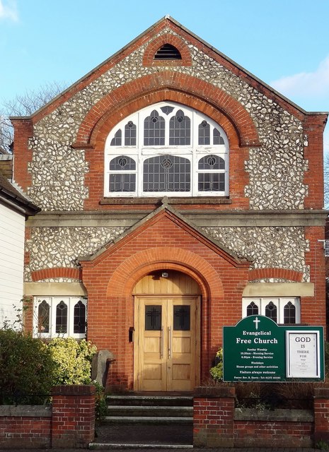 Evangelical Free Church - Henfield, Sussex