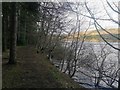 Path alongside Broomhead Reservoir