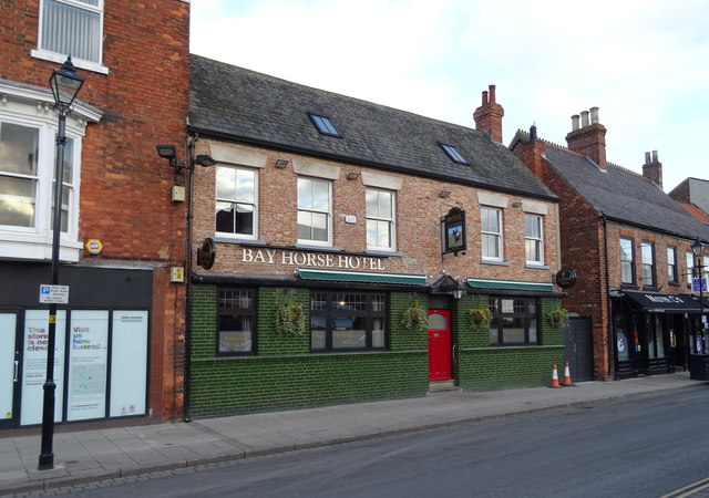 The Bay Horse Hotel, Selby © JThomas cc-by-sa/2.0 :: Geograph Britain ...