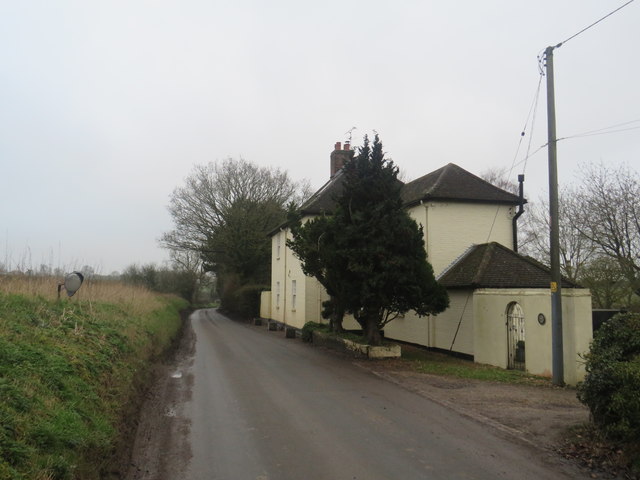 Clay Chimneys House, near Furneux Pelham