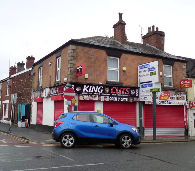 King Cuts and H Local Shop