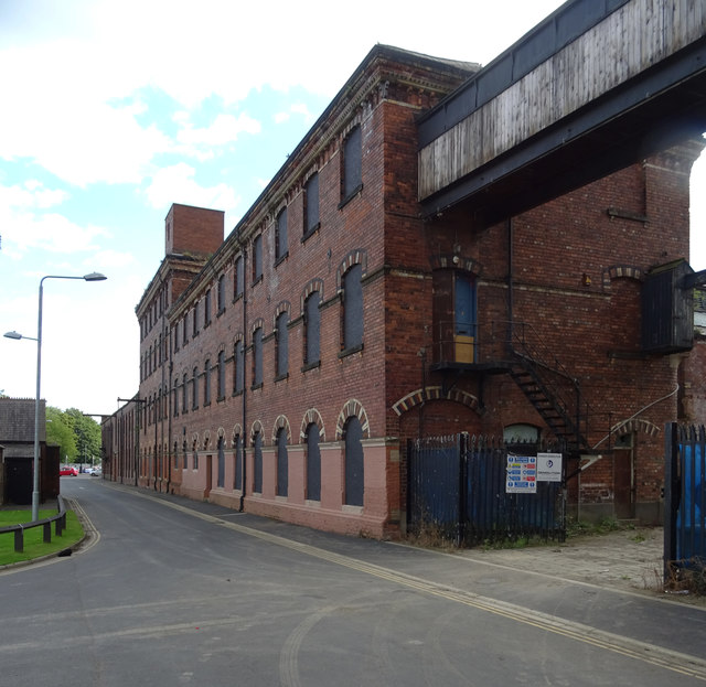 Tootal Street, Wakefield © habiloid :: Geograph Britain and Ireland