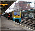 ST3088 : Transport for Wales dmu 175106 at platform 2, Newport station by Jaggery