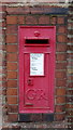 SE6033 : George V postbox on Bondgate, Selby by JThomas
