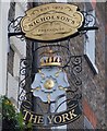 The York public house on Islington High Street