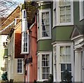 Horsham, Sussex - houses on the Causeway