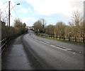 Main road from Pantyffordd towards Seven Sisters