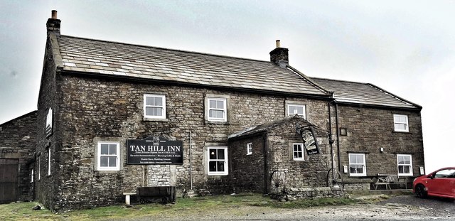 Tan Hill Inn, North Yorkshire