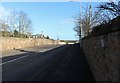 The A917 leaves Elie